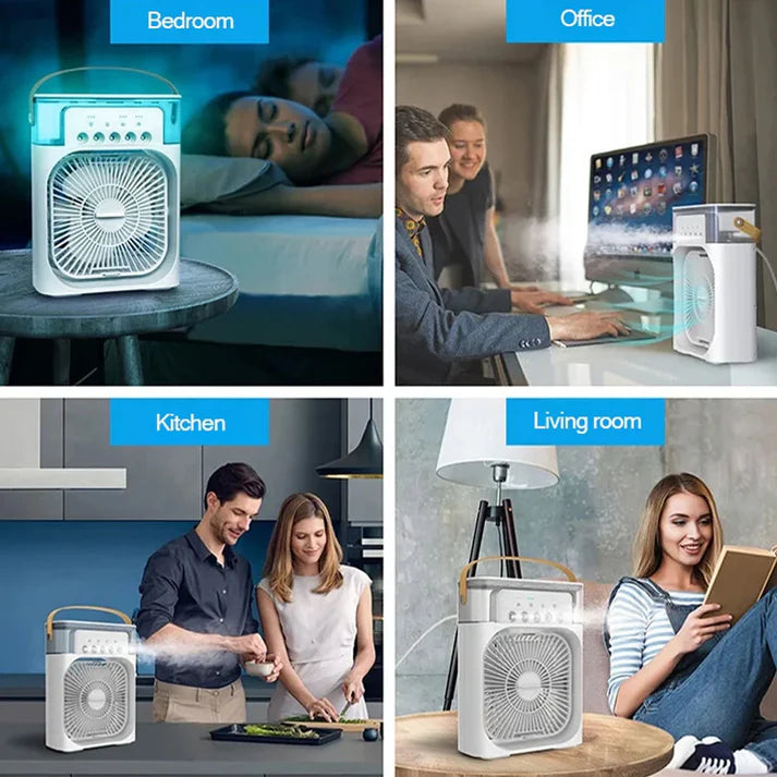 Mini Cooling Fan - Air Conditioner Humidifier
