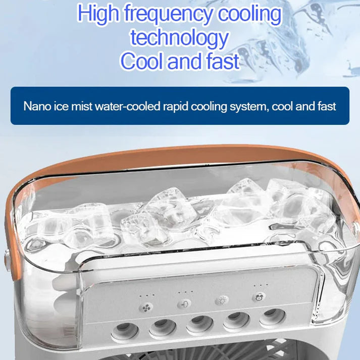Mini Cooling Fan - Air Conditioner Humidifier