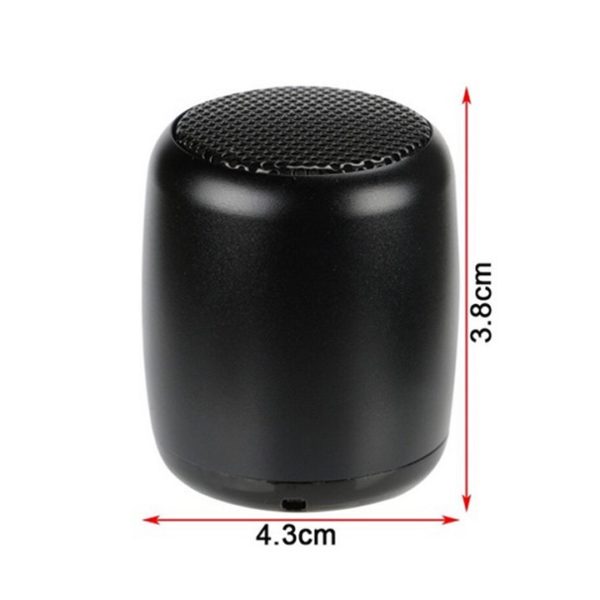 2 Coin Wireless Aluminum Speakers