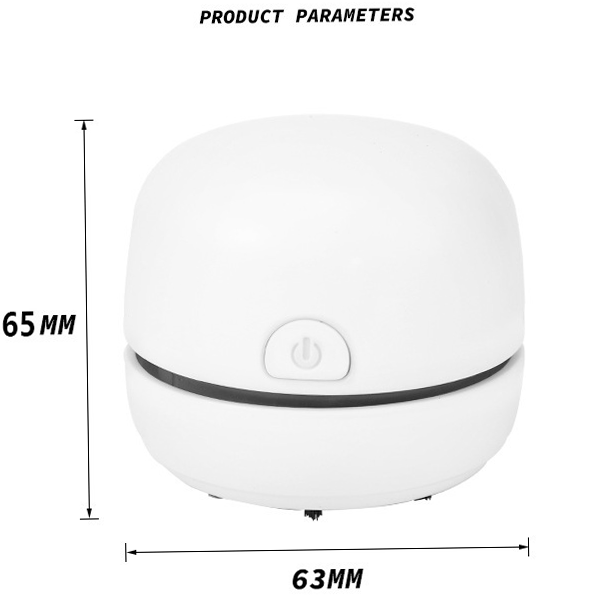 Mini Desktop Vacuum Cleaner