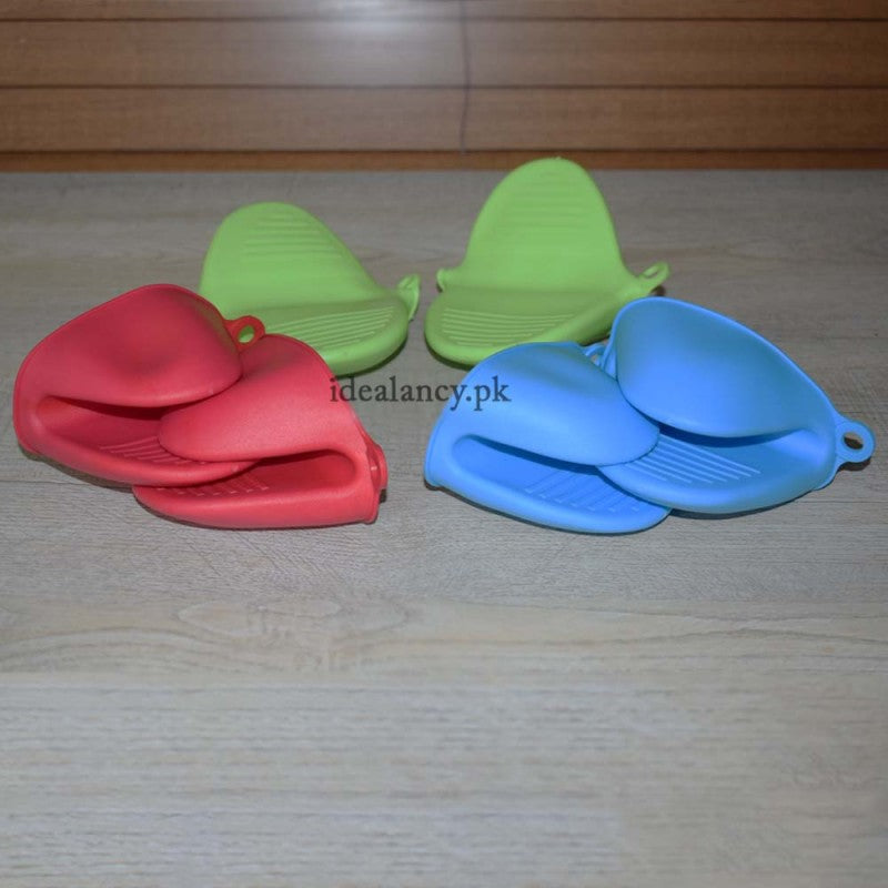 Silicone Hot Pot Holder Pair