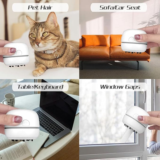 Mini Desktop Vacuum Cleaner