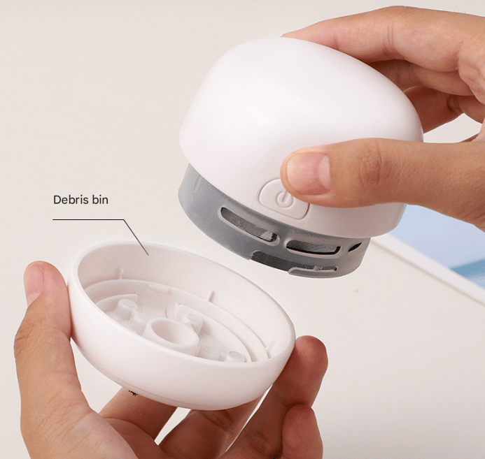 Mini Desktop Vacuum Cleaner