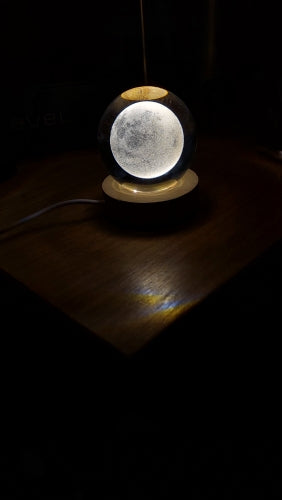 CRYSTAL LAMP (EMITTING COLOR: MILKY WAY)