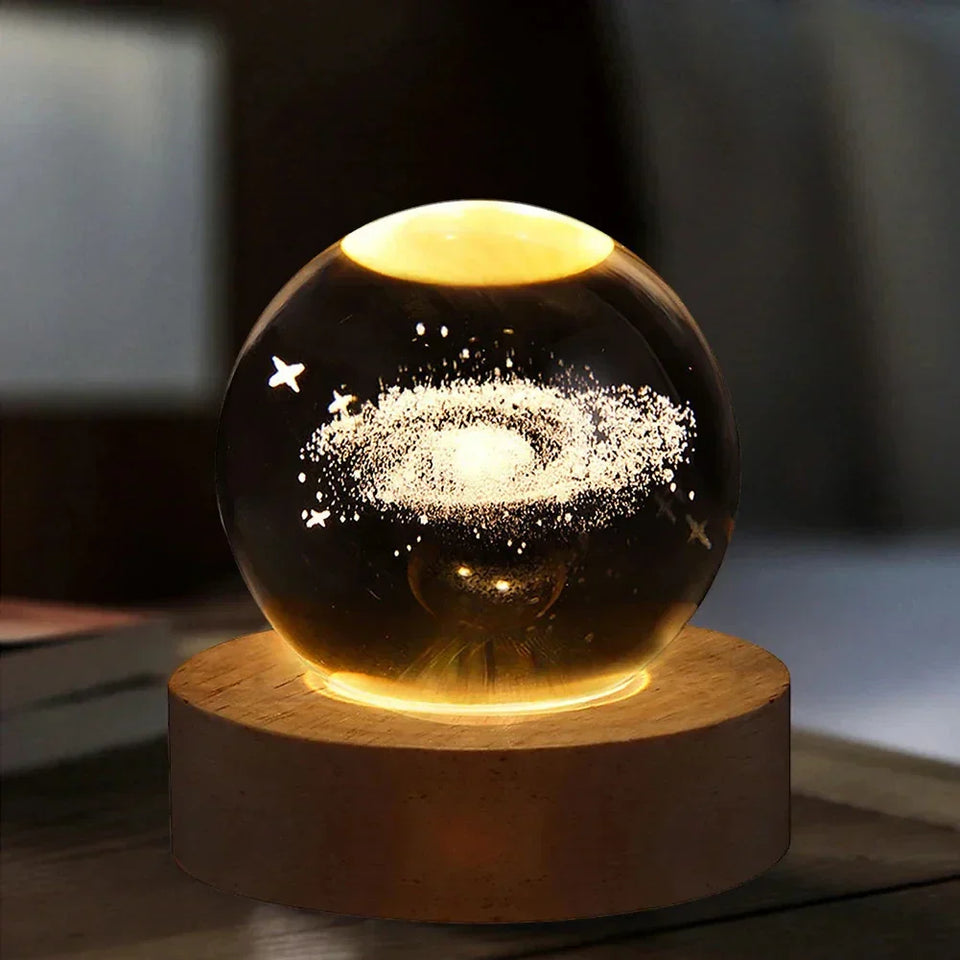 CRYSTAL LAMP (EMITTING COLOR: MILKY WAY)