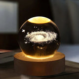 CRYSTAL LAMP (EMITTING COLOR: MILKY WAY)