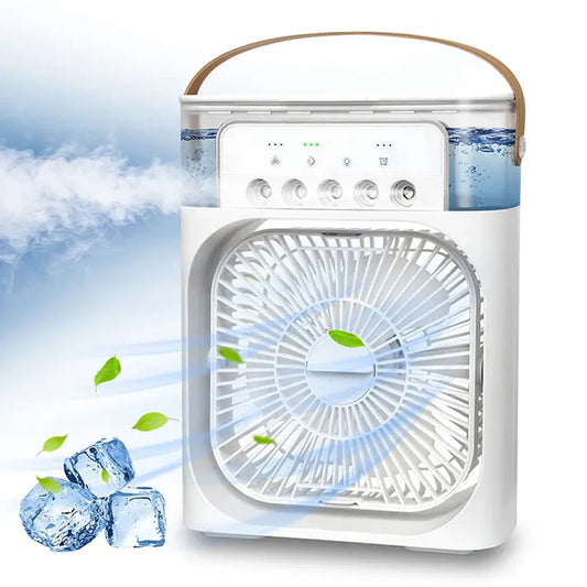 Mini Cooling Fan - Air Conditioner Humidifier