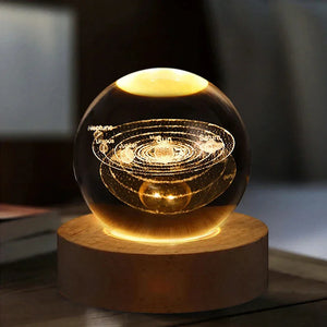 CRYSTAL LAMP (EMITTING COLOR: MILKY WAY)