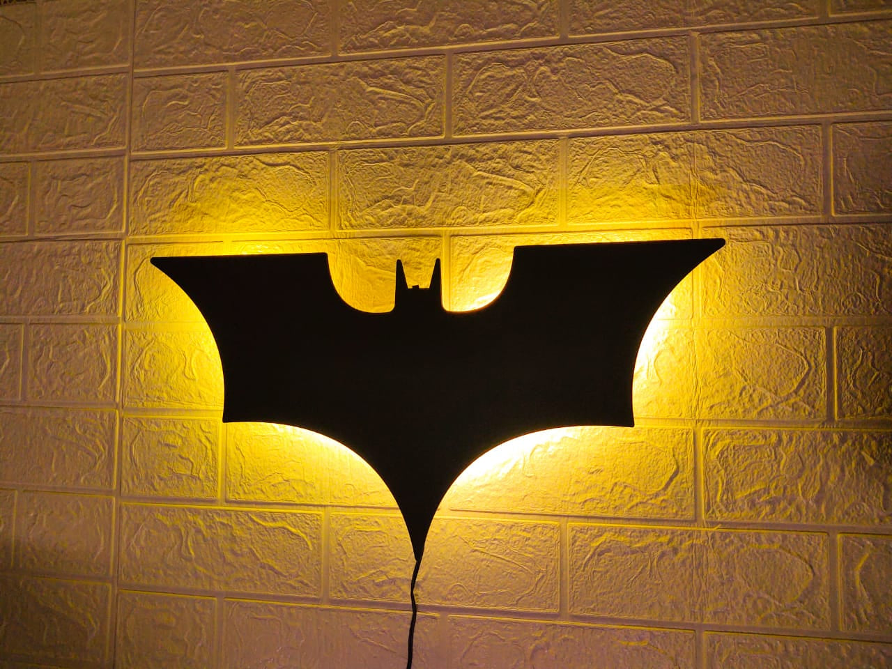 Batman Lamp