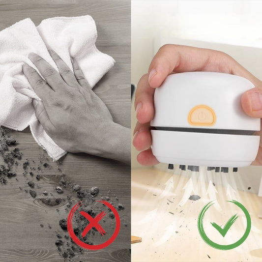 Mini Desktop Vacuum Cleaner