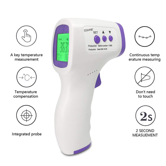 INFRARED FORHEAD THERMOMETER
