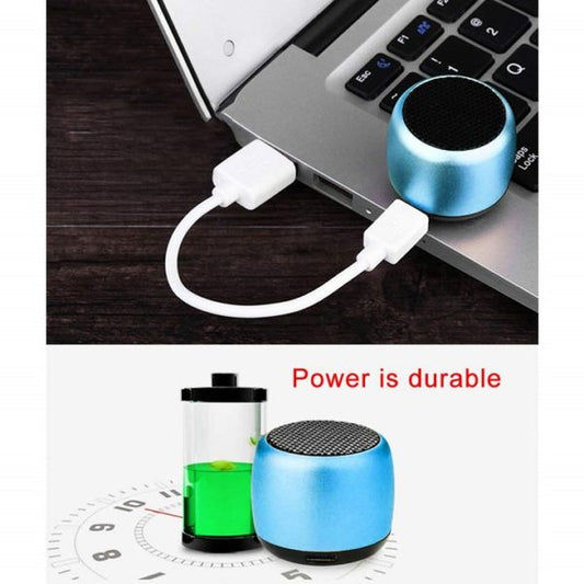 2 Coin Wireless Aluminum Speakers