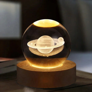 CRYSTAL LAMP (EMITTING COLOR: MILKY WAY)